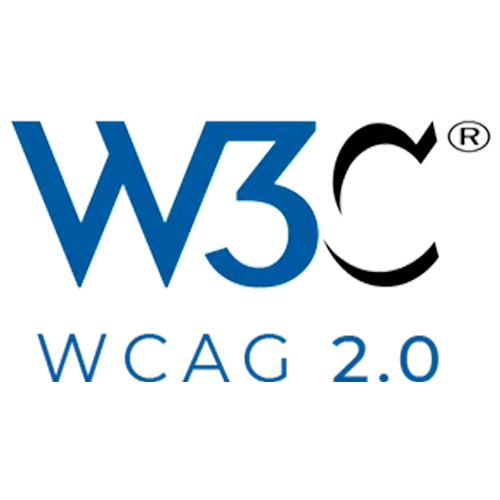 WCAG 2.0 AA logo